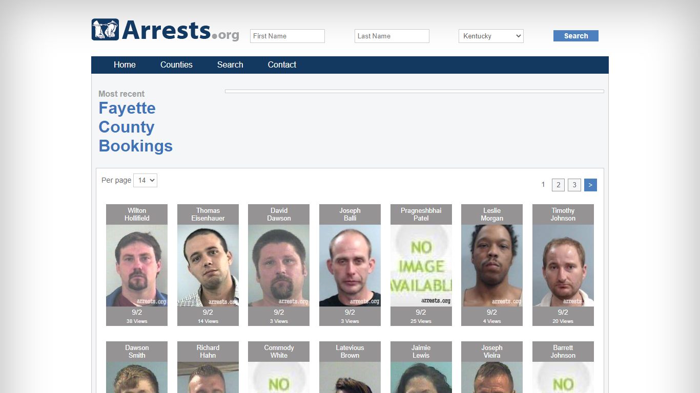 Fayette County Arrests and Inmate Search